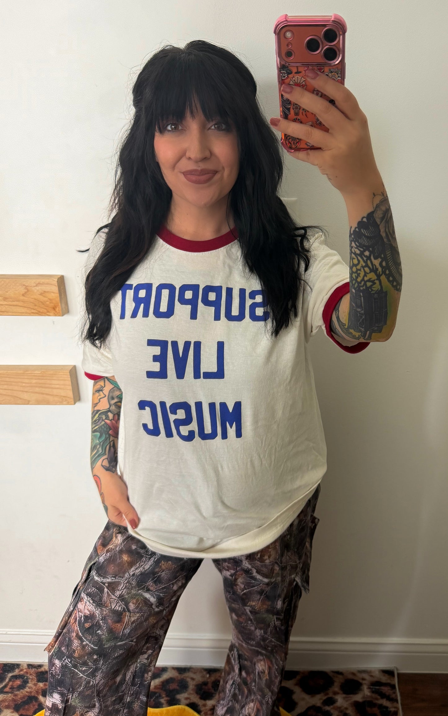 Support Live Music Tee