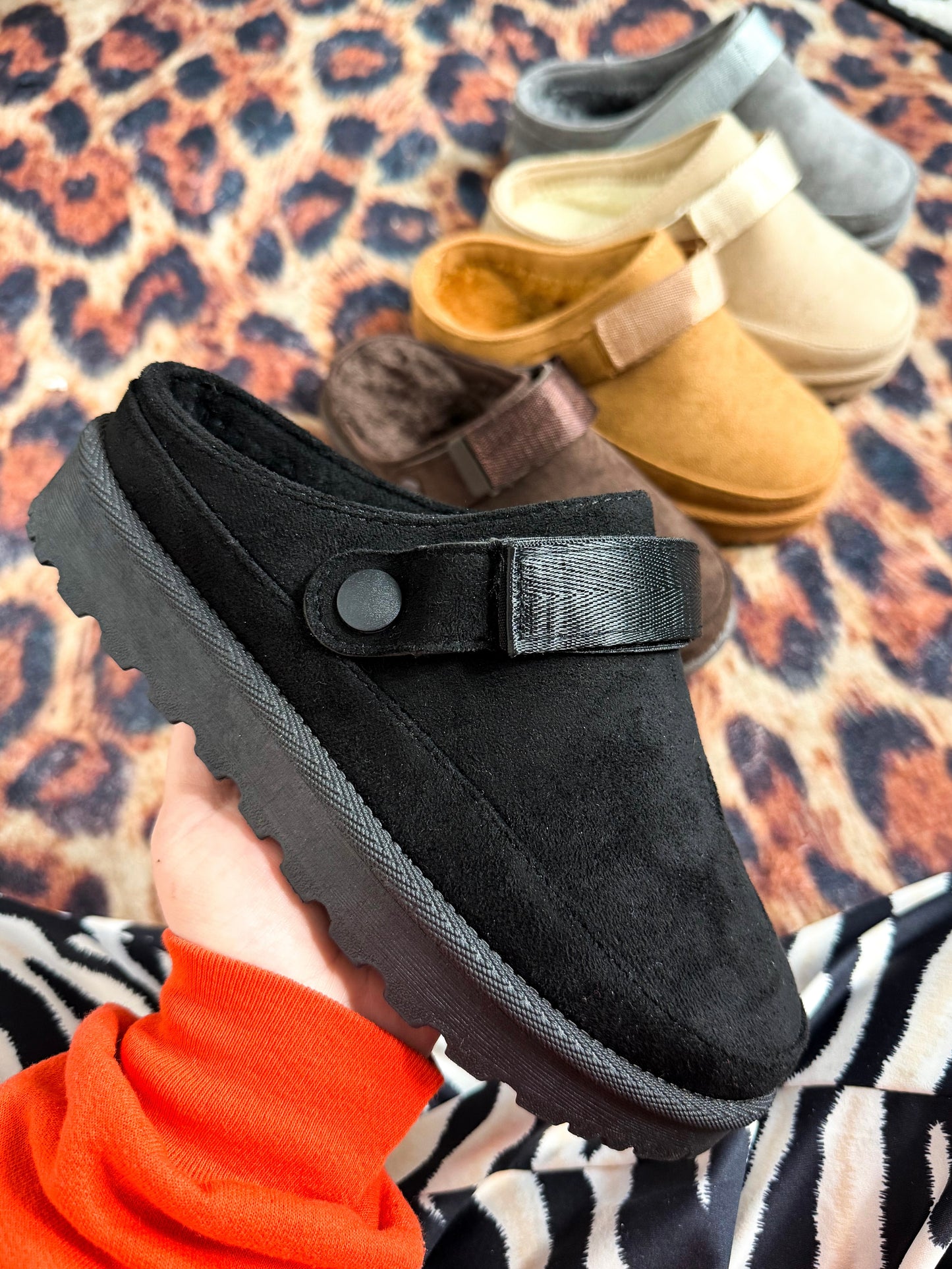 Cider Mule Slides : 5 Color Options