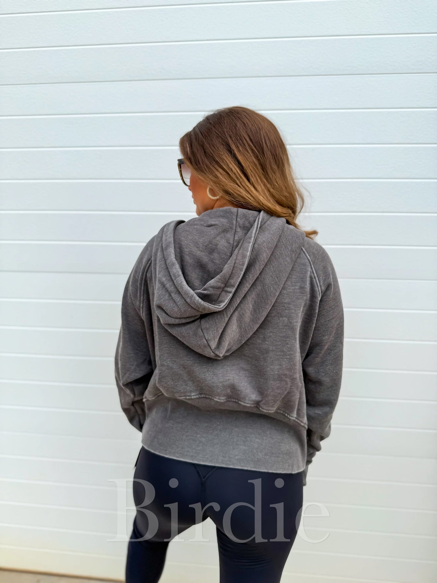 Charcoal Qtr Zip
