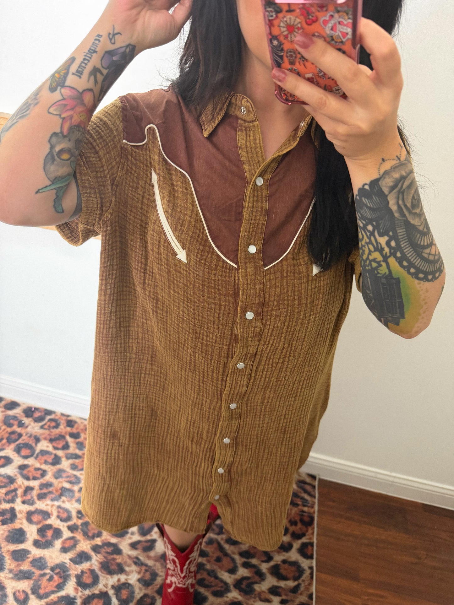 Retro Rowdy Dress