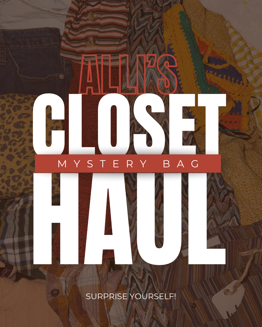 Closet Haul Mystery Bag