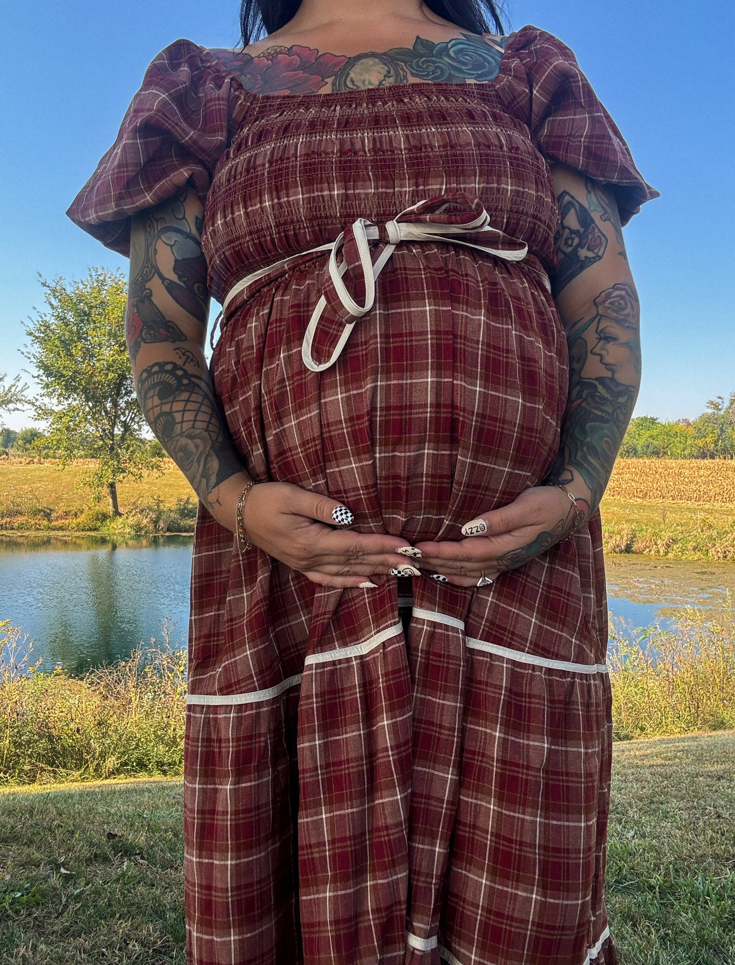 Rowan Orchard Dress