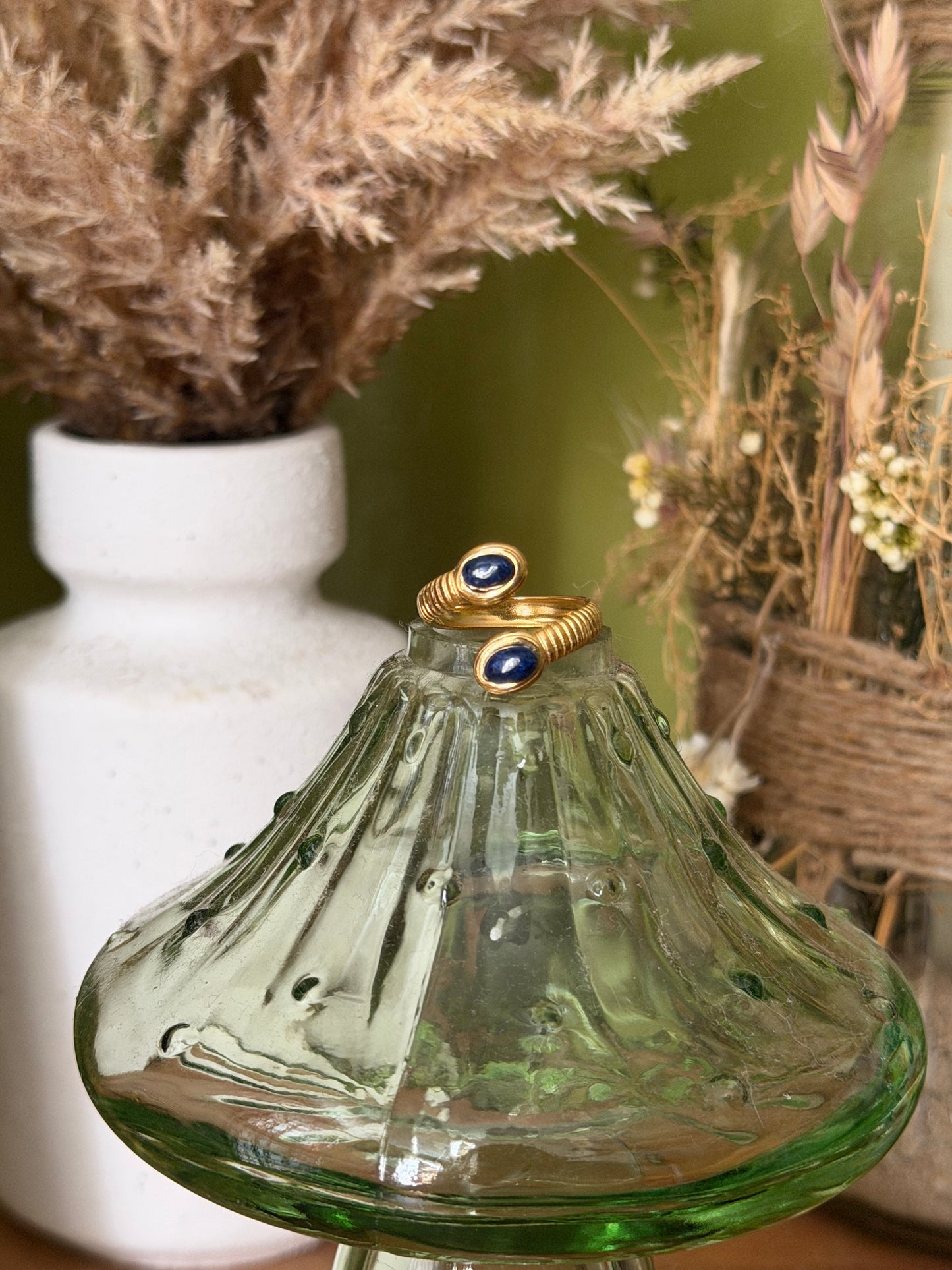 Stone Ring : 3 Colors
