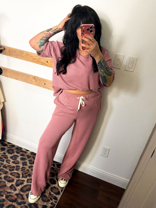 Coffee Date Set : Rose