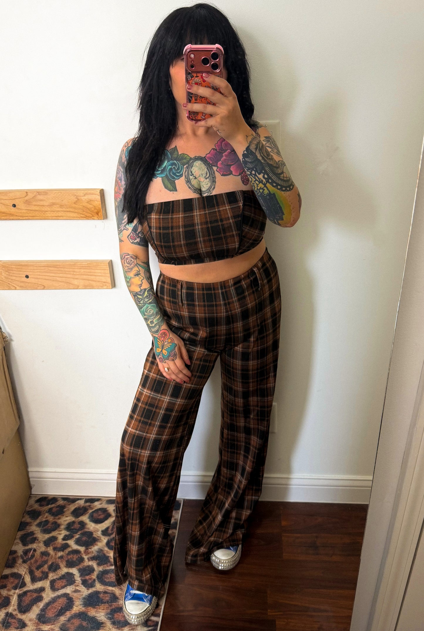 The Jade Belted Set
