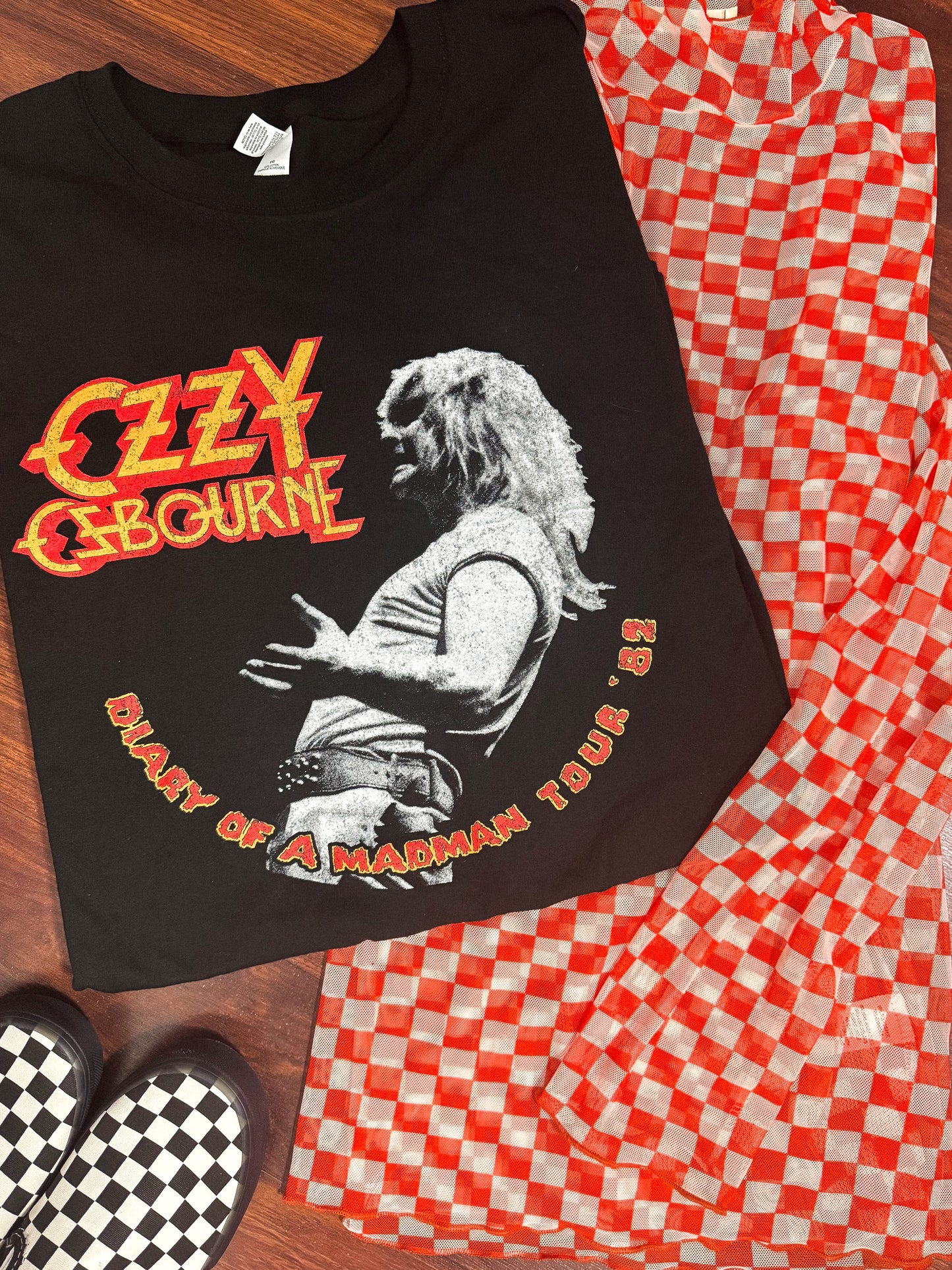 Ozzy Madman Tour Tee