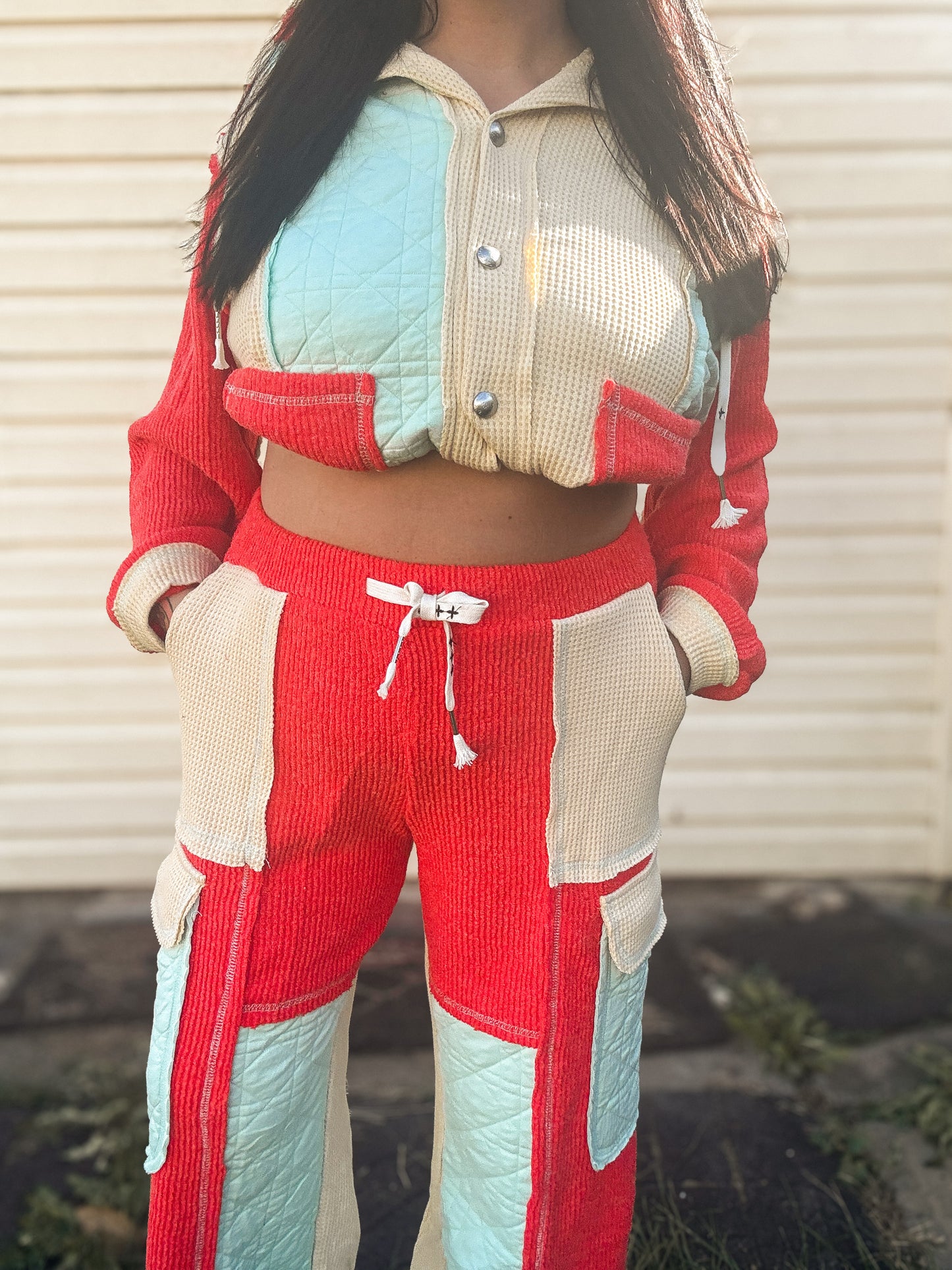 Day Dreamer Quilted Pants