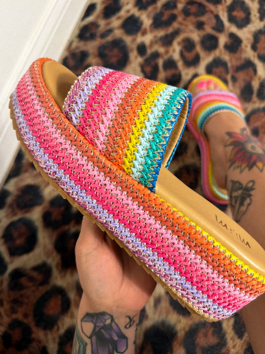 Rainbow Dreams Sandals