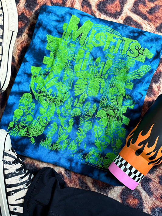 Misfits Tie Dye Tee