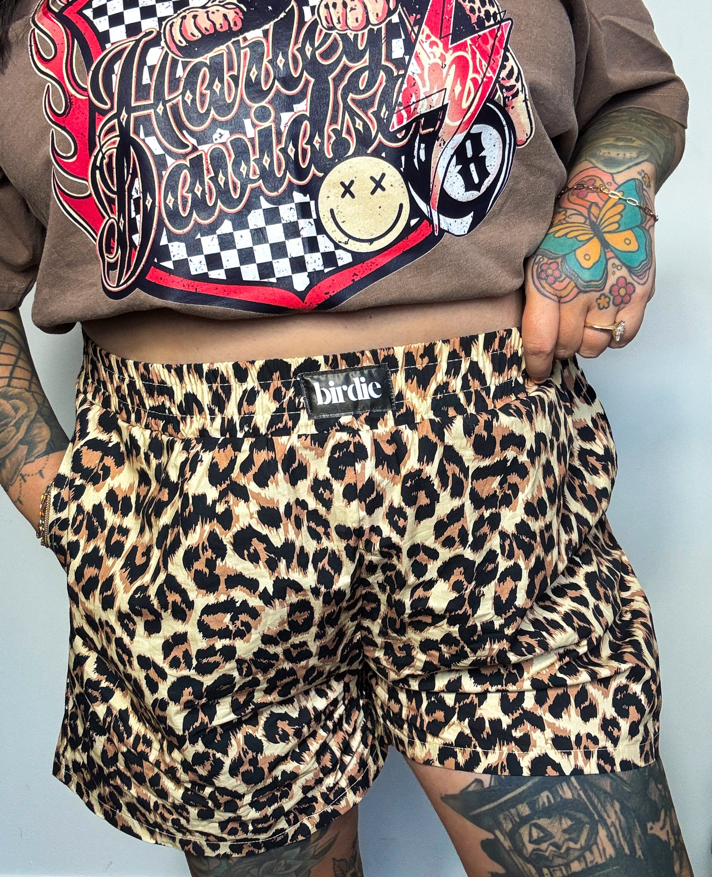 Leopard Boxer Shorts