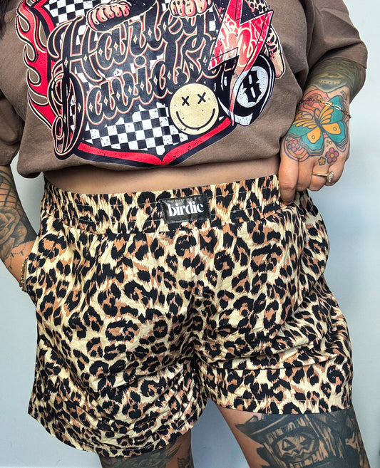 Leopard Boxer Shorts
