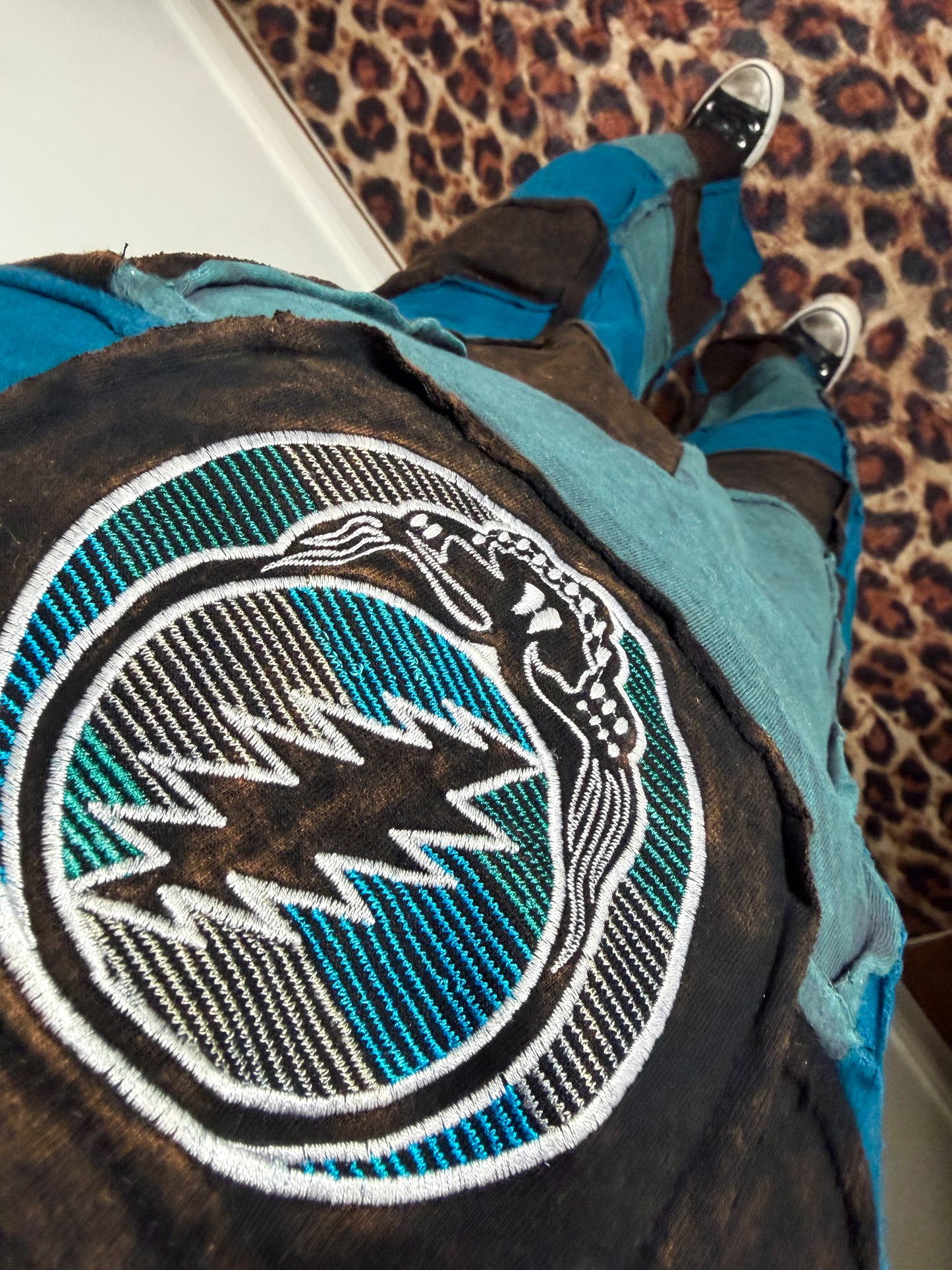 GD Overalls : Blue Wash