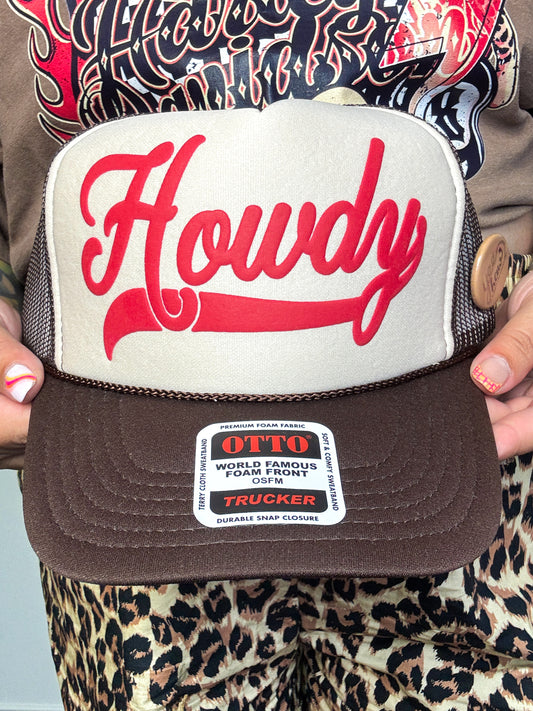 Howdy Trucker Hat
