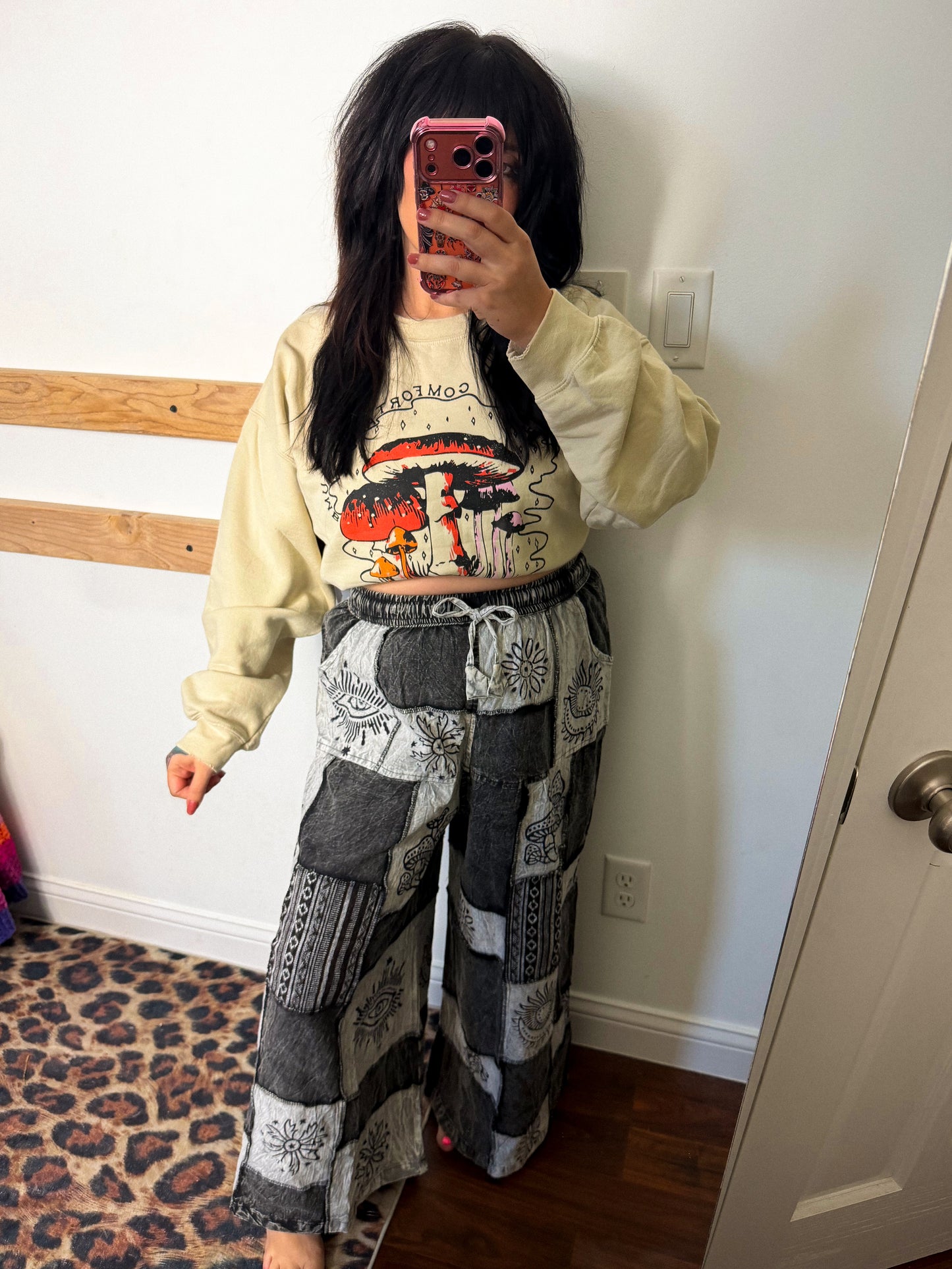 Moon Shine Patch Pants