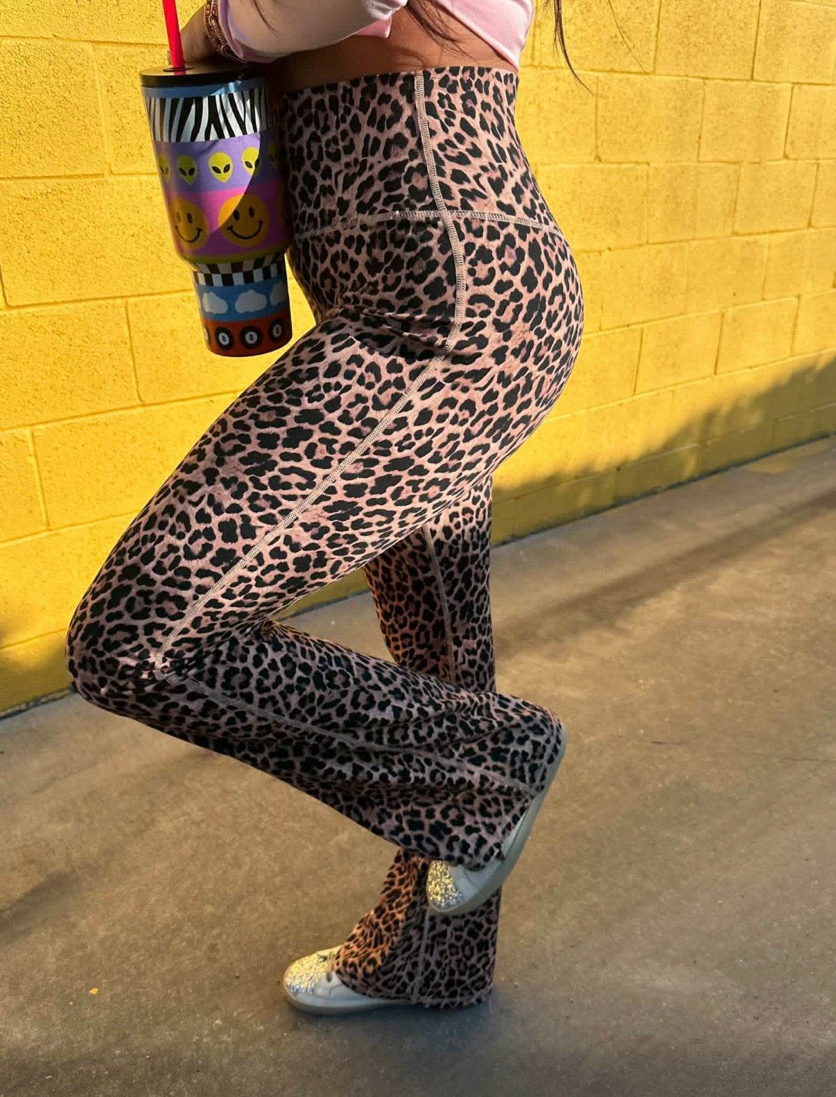 Butter Soft Yoga Pants : Leopard | PREORDER
