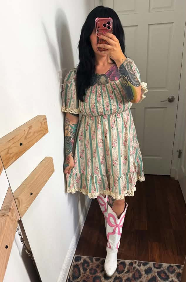 The Kacey Bow Boots : Pink | BEAST BRAND