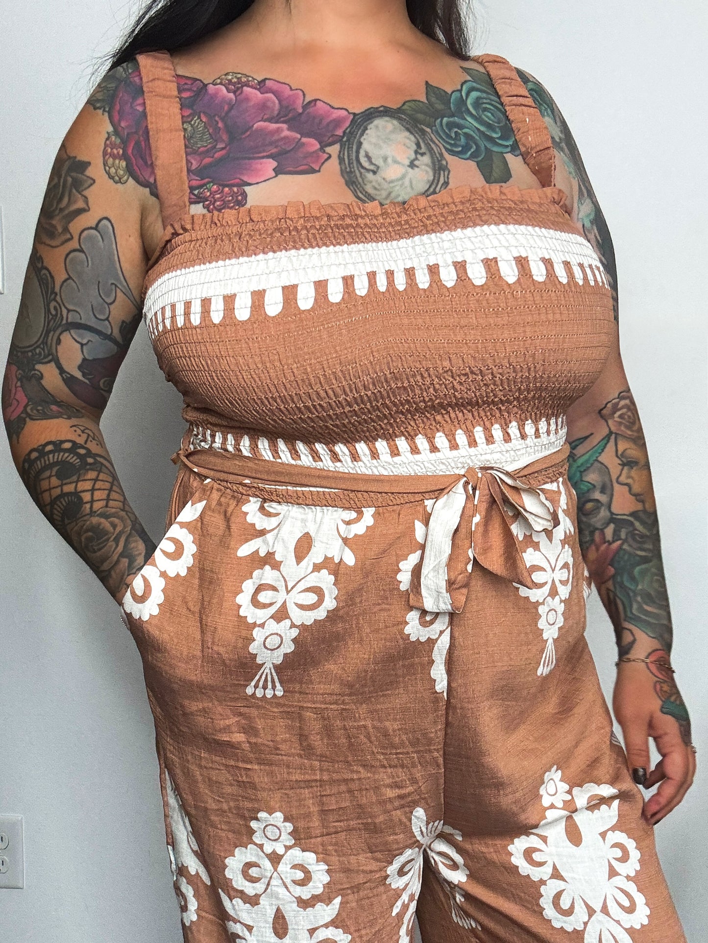 Boho Babe Jumpsuit