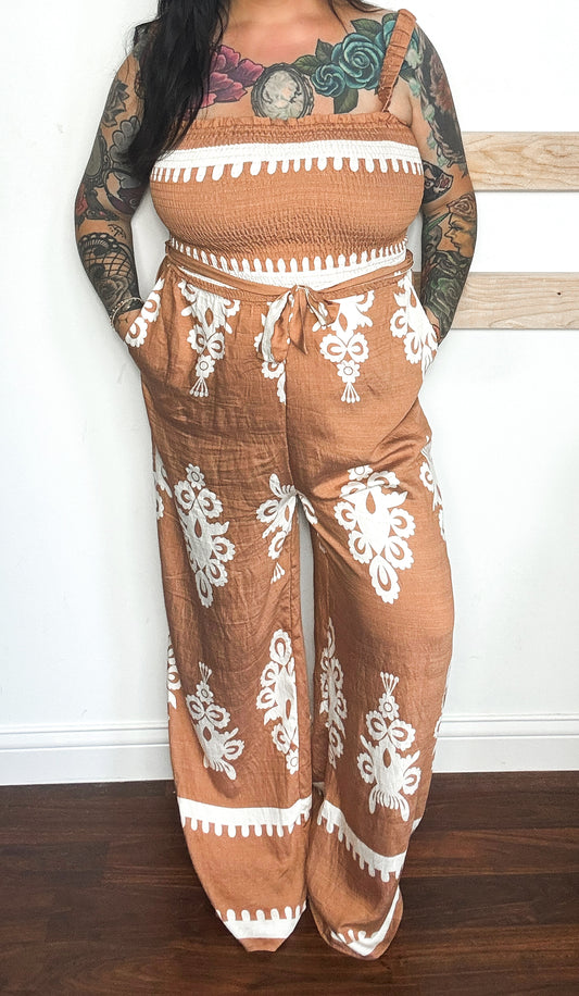 Boho Babe Jumpsuit