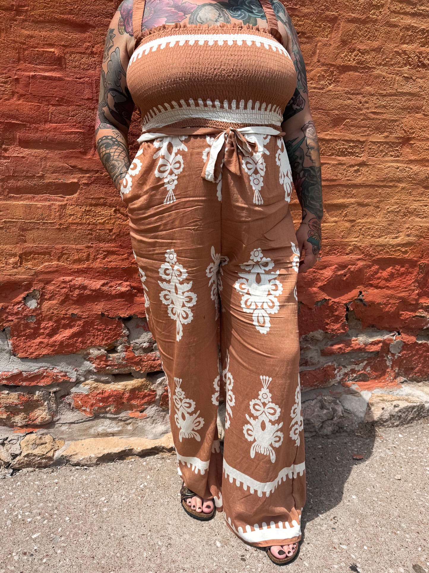 Boho Babe Jumpsuit