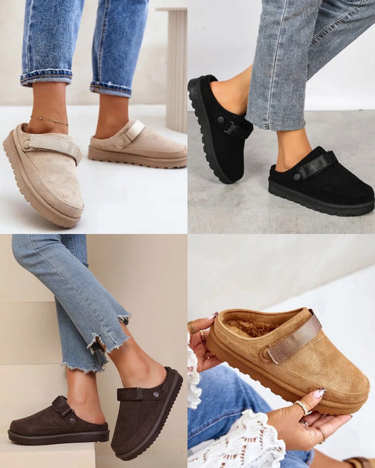 Cider Mule Slides : 5 Color Options