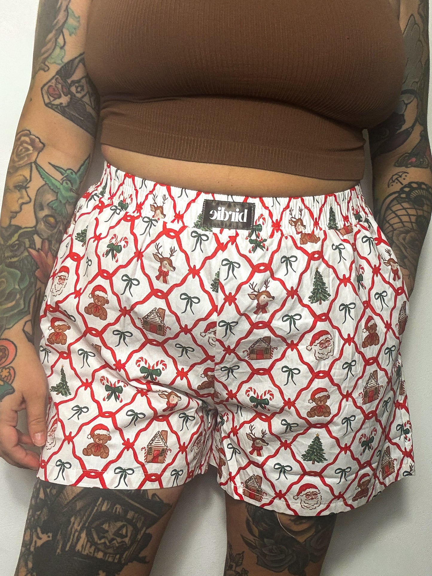 Festive Boxer Shorts (2X)