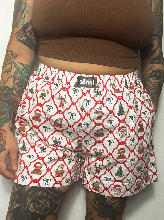 Festive Boxer Shorts (2X)