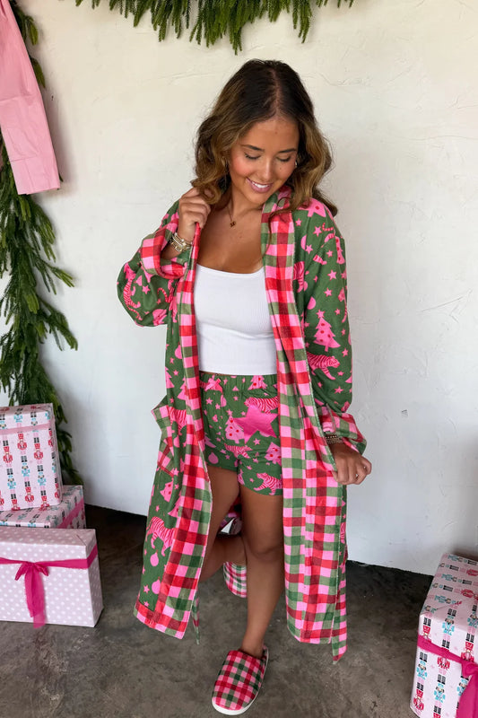 Holiday at Home Robe : 2 Options : PREORDER