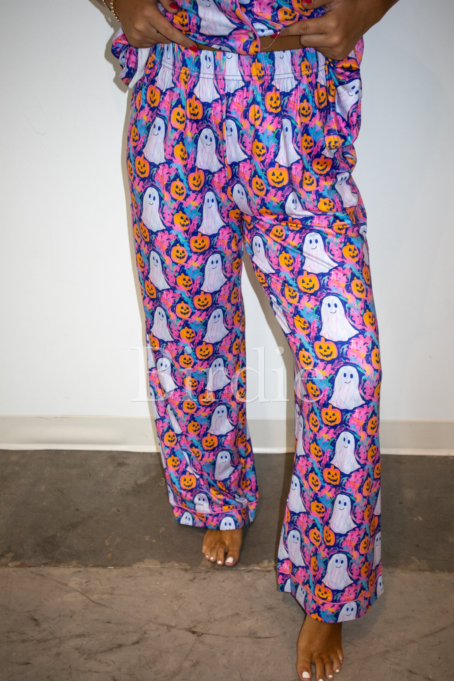 Pumpkin Ghost PJ Set