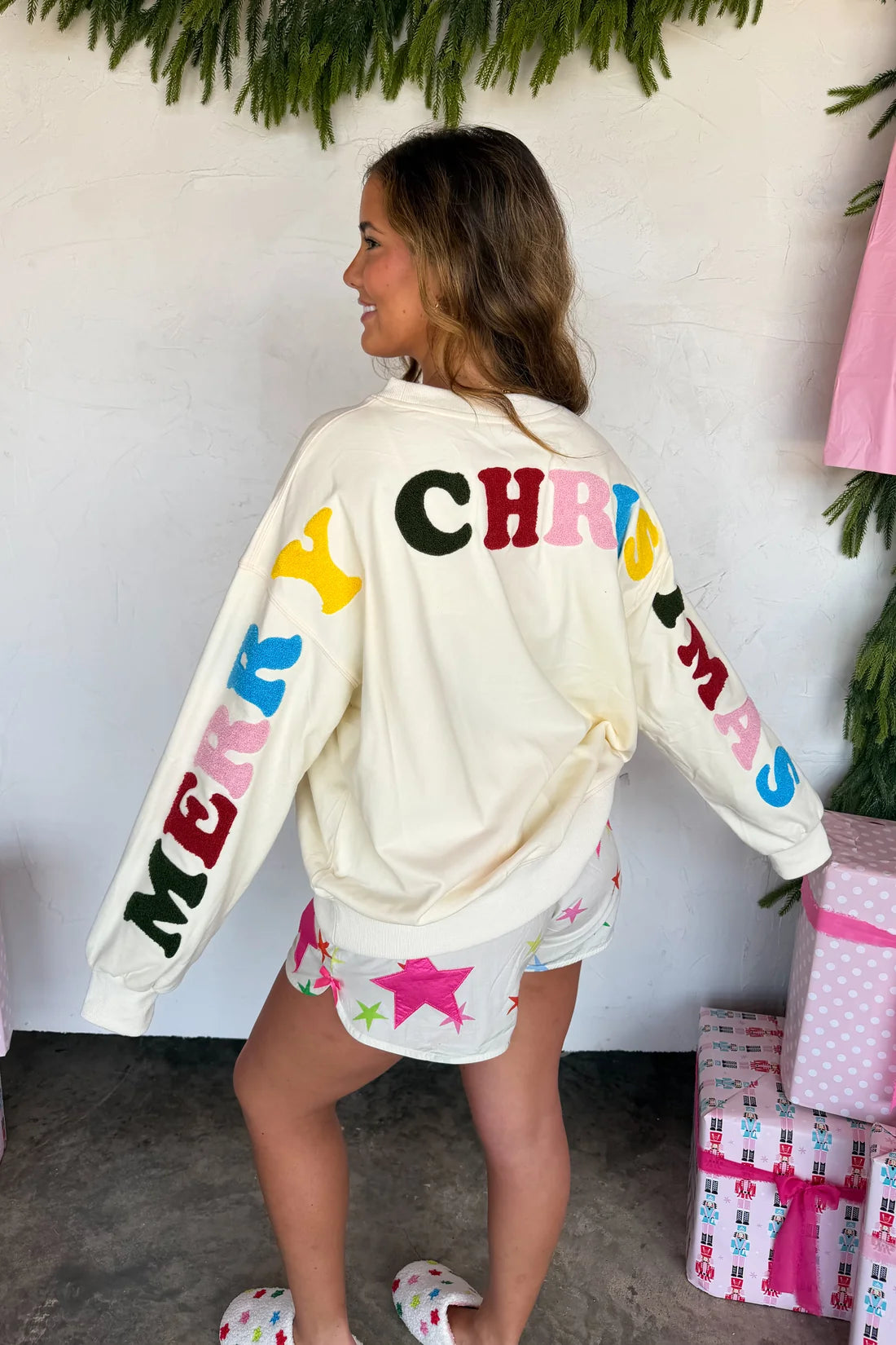 Merry Message Crews : 3 Options : PREORDER
