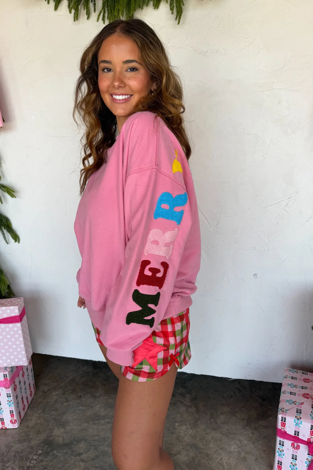 Merry Message Crews : 3 Options : PREORDER