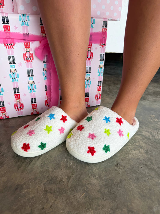 Cozy Christmas Slippers : PREORDERS