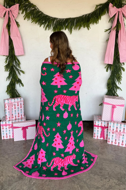 Christmas Magic Cloud Blanket : 2 Options : PREORDER
