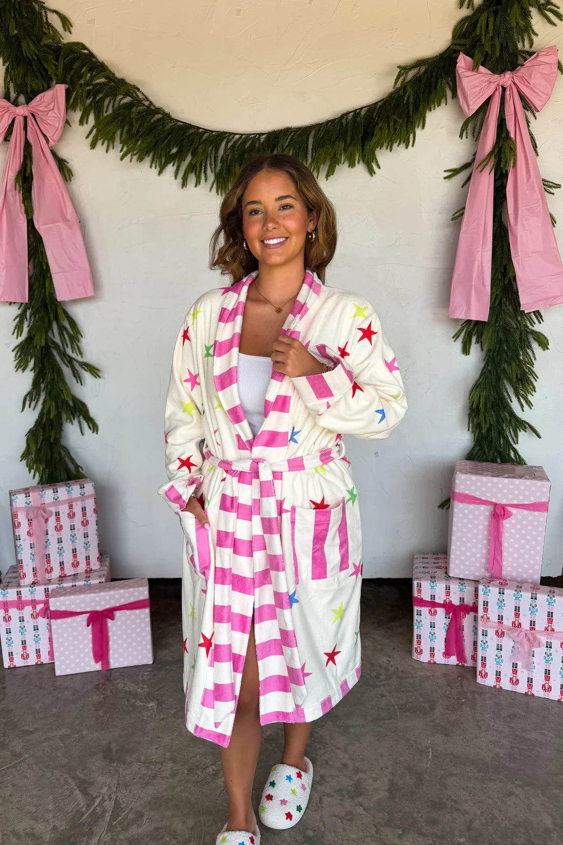 Holiday at Home Robe : 2 Options : PREORDER