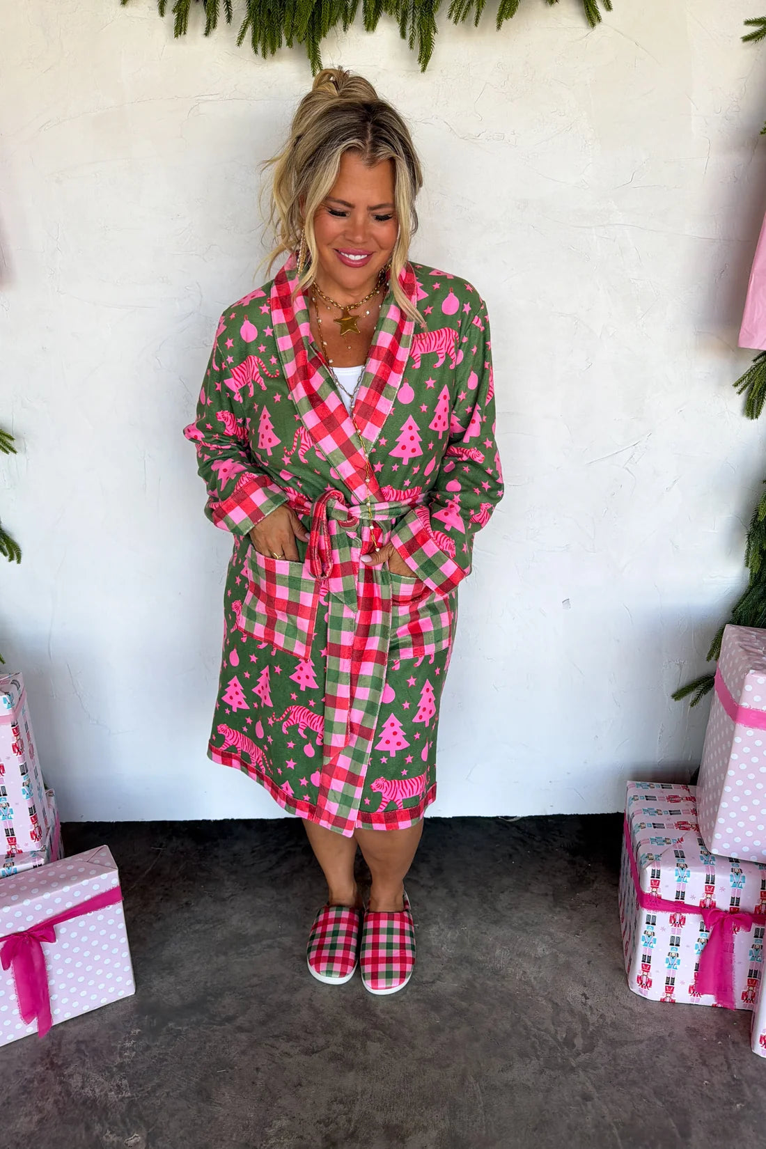 Holiday at Home Robe : 2 Options : PREORDER