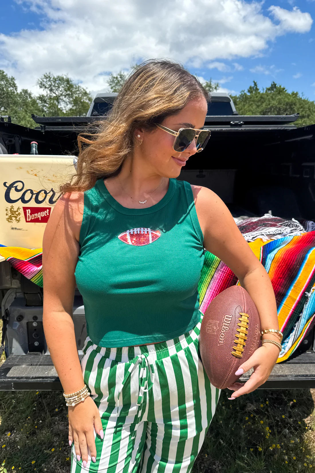 Football Season Tanks : 3 Options : PREORDER