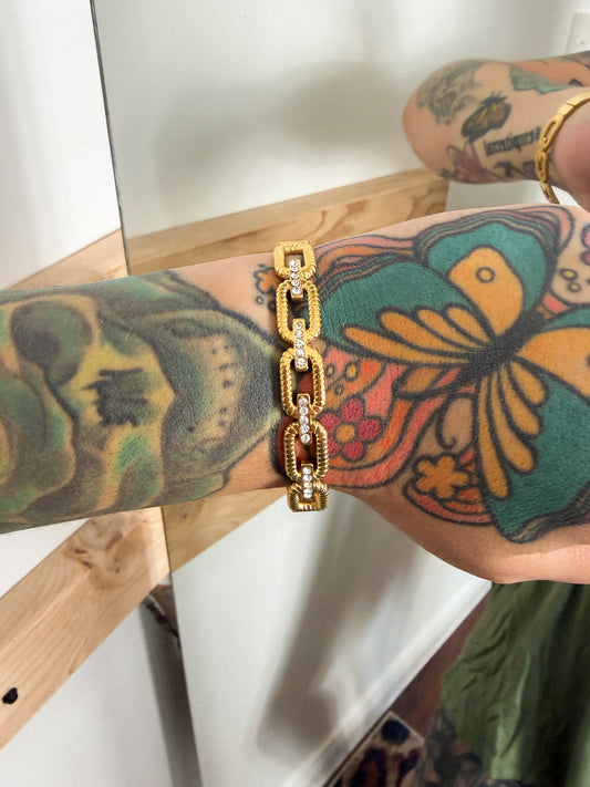Bling Cuff Bracelet