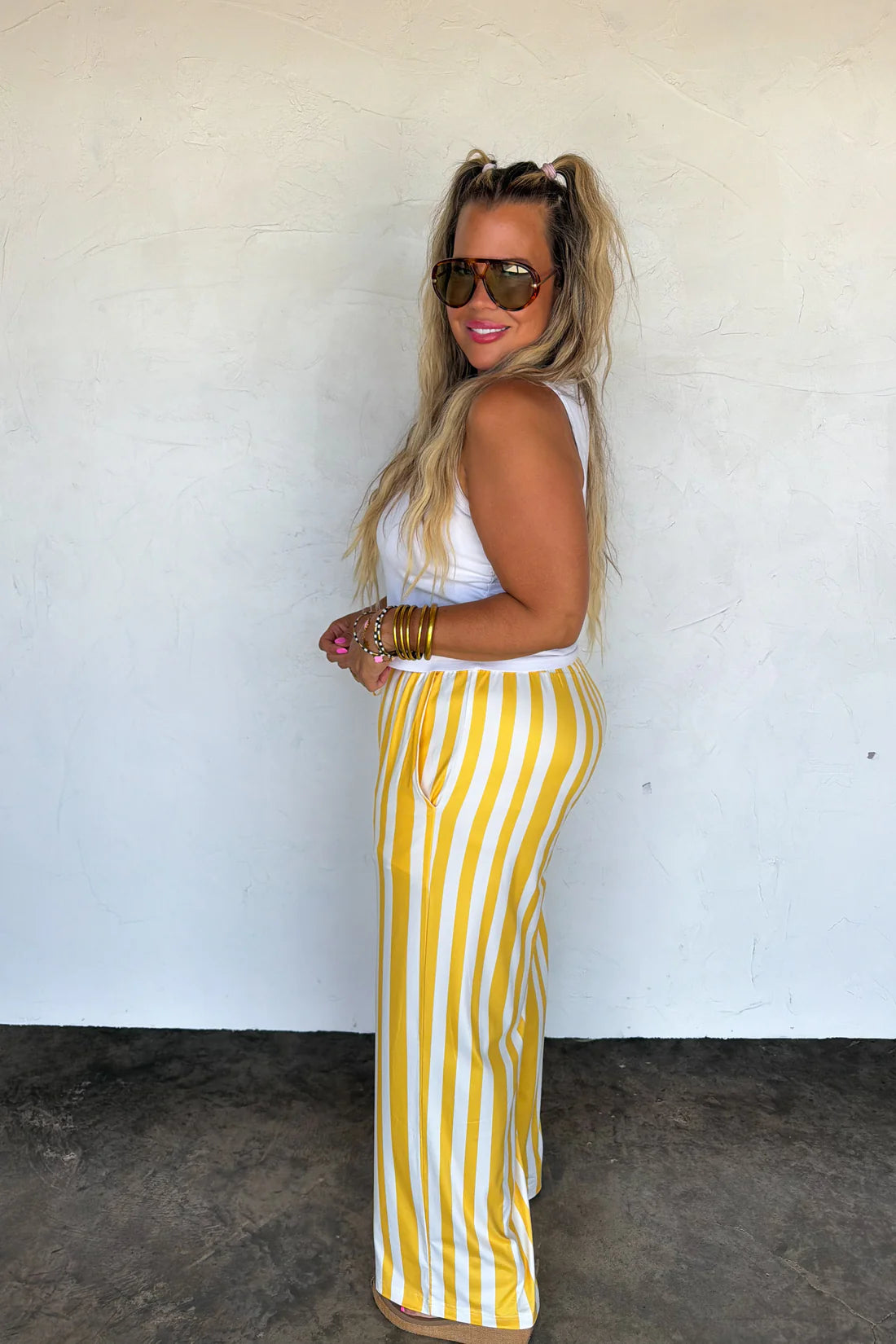 Game Day Striped Pants : 2 Options : PREORDER