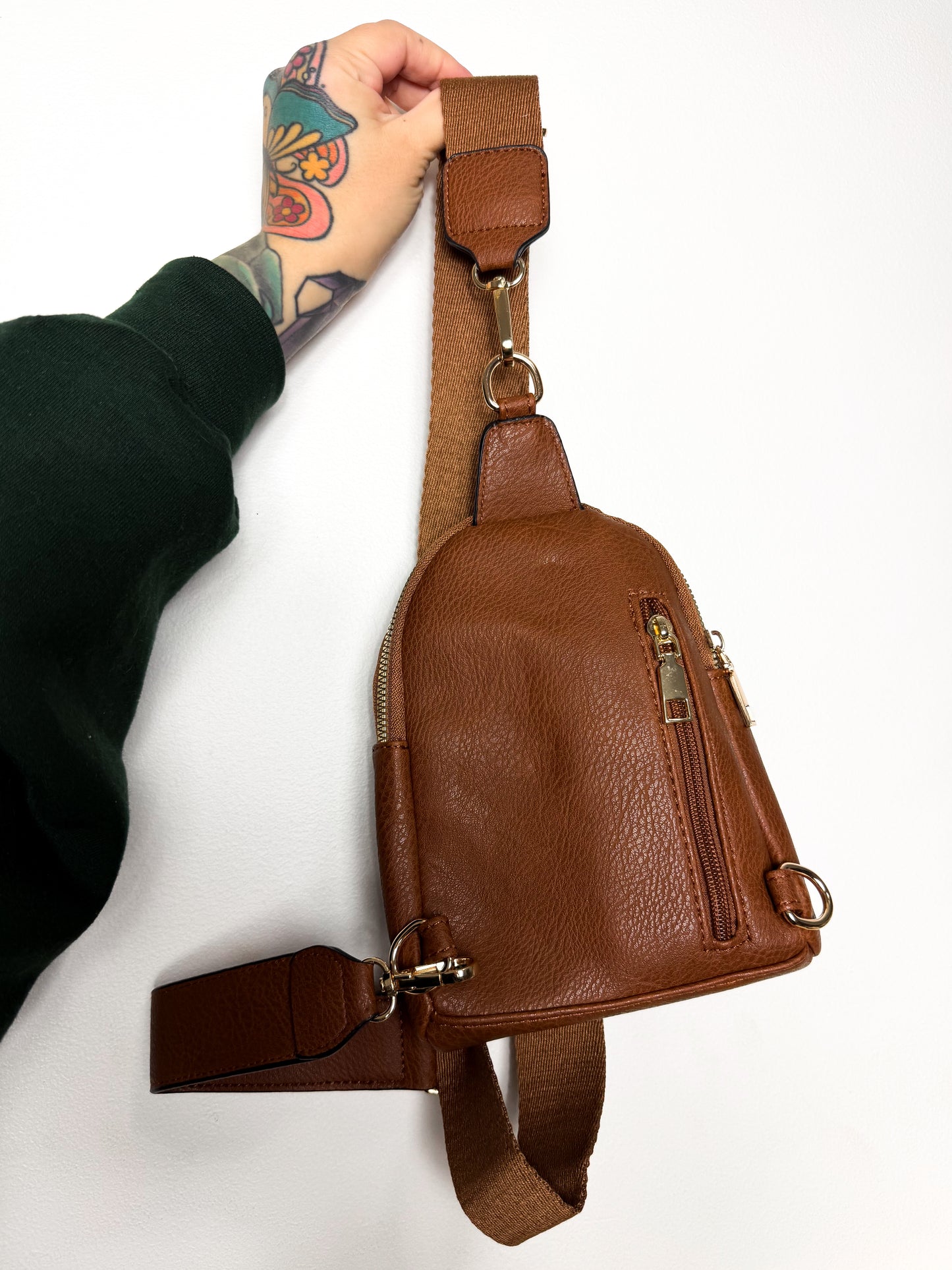 Checked Out Crossbody Bag