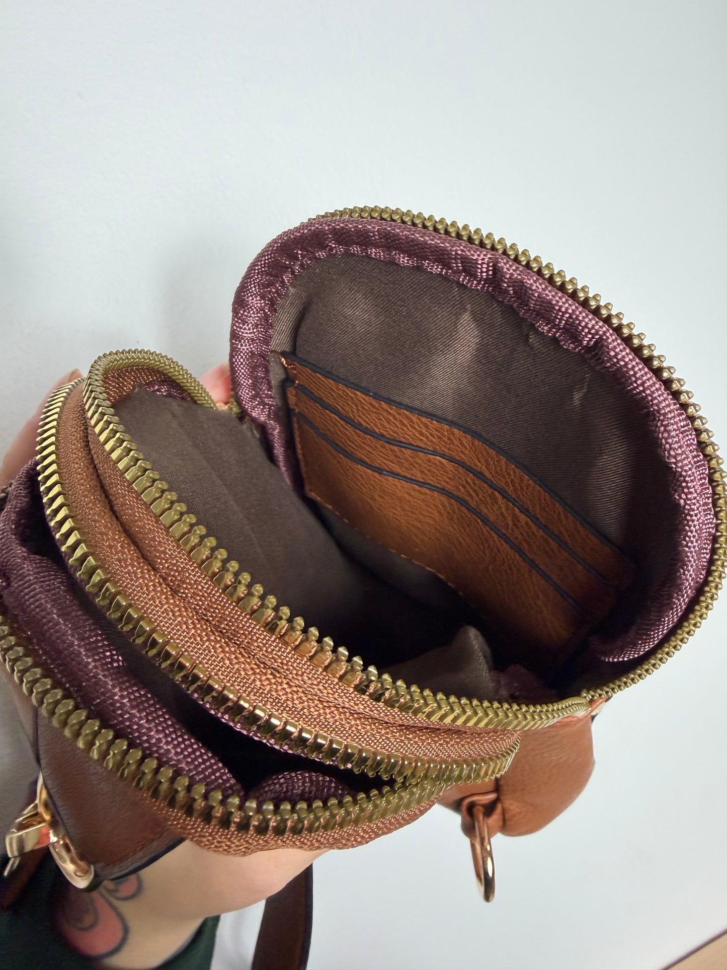 Checked Out Crossbody Bag