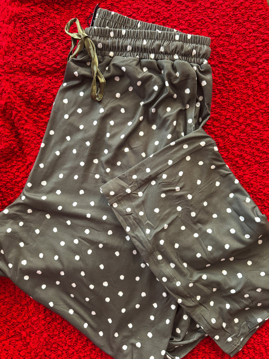 Green Holiday PJ Pants