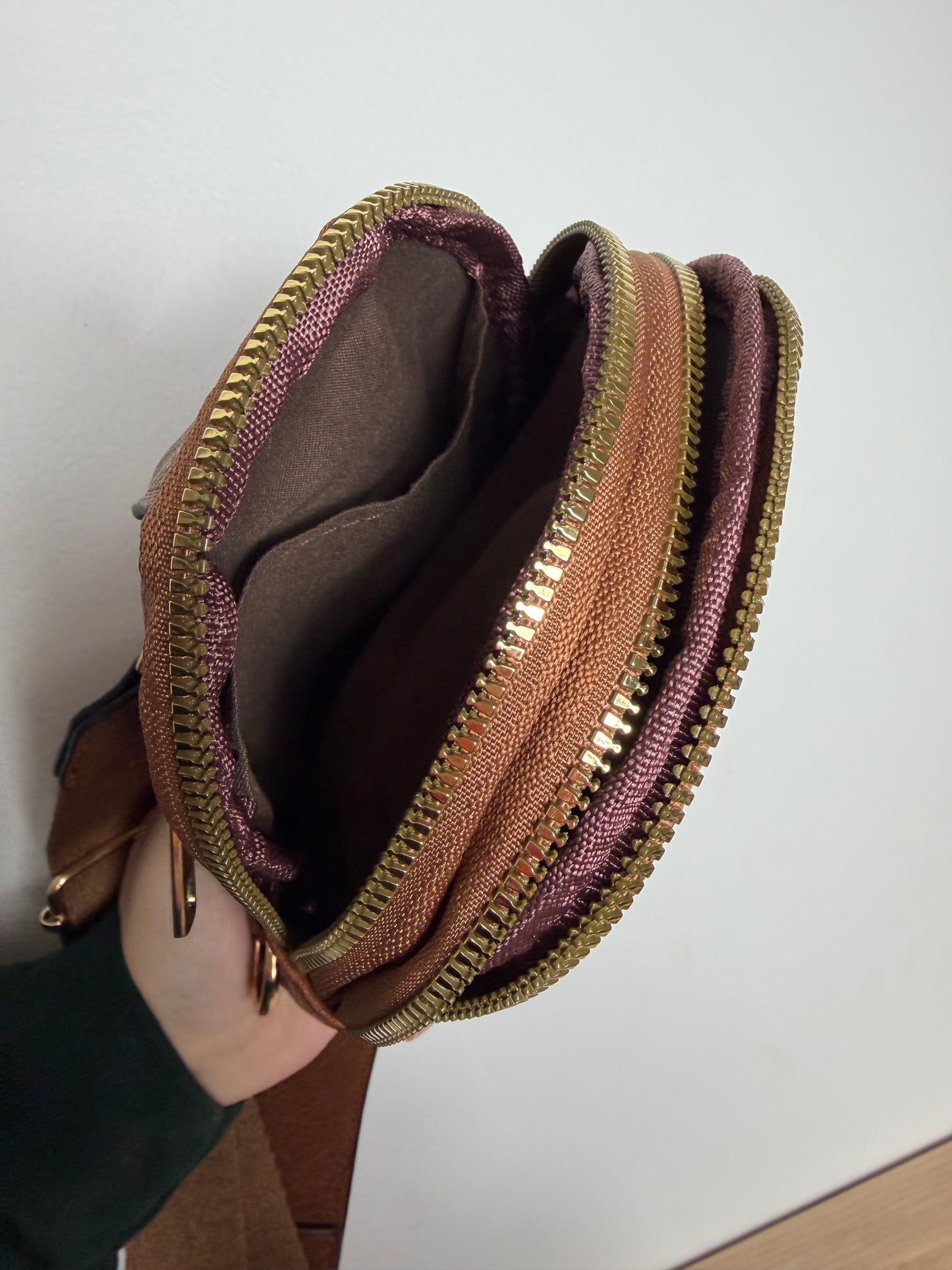 Checked Out Crossbody Bag