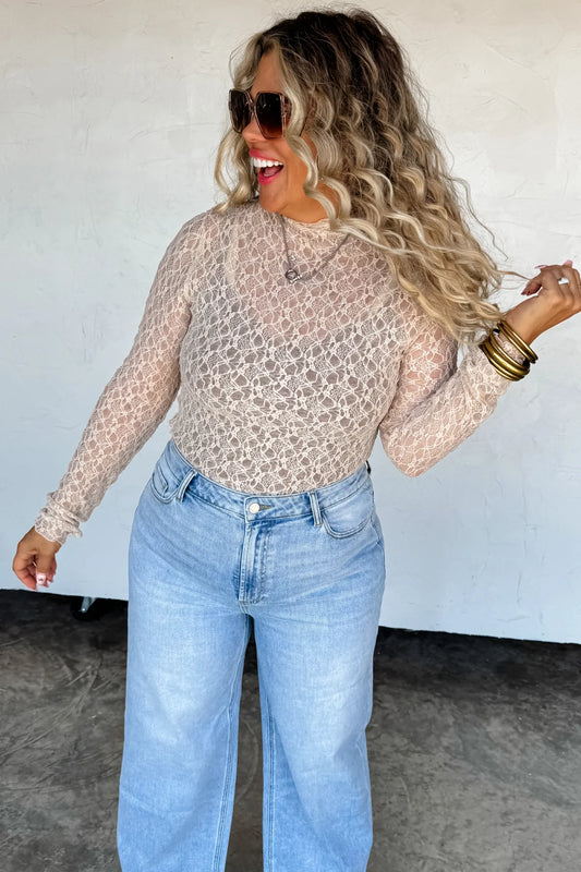 Jolie Lace Top : 7 Colors | PREORDER