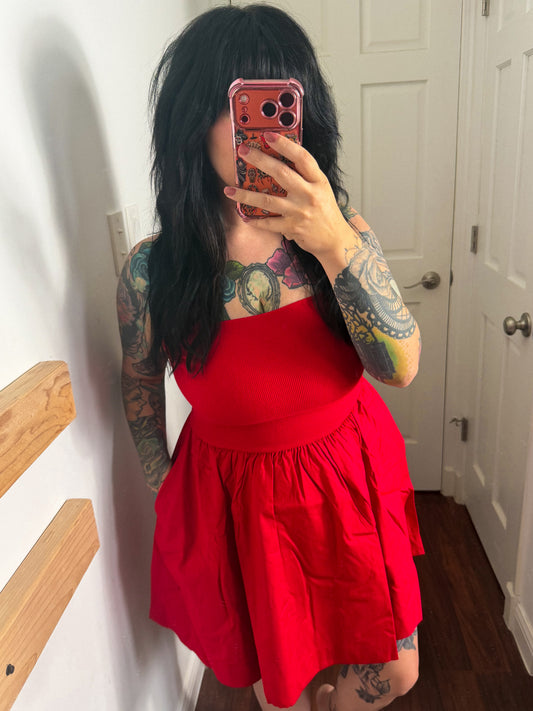 Ruby Knit Mini Dress