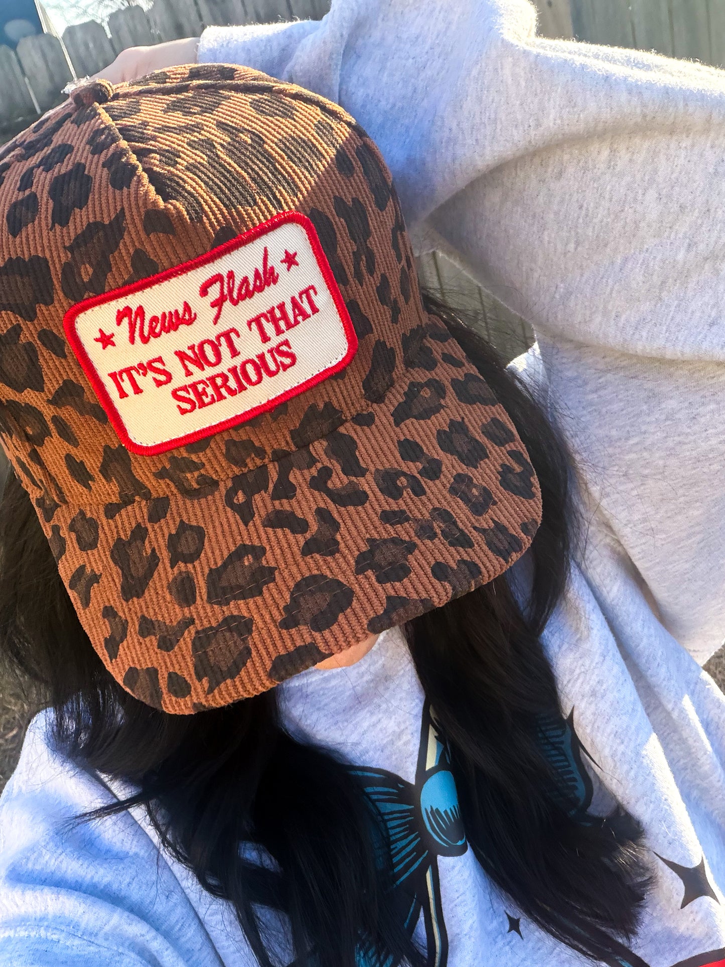 Not That Serious Corduroy Hat