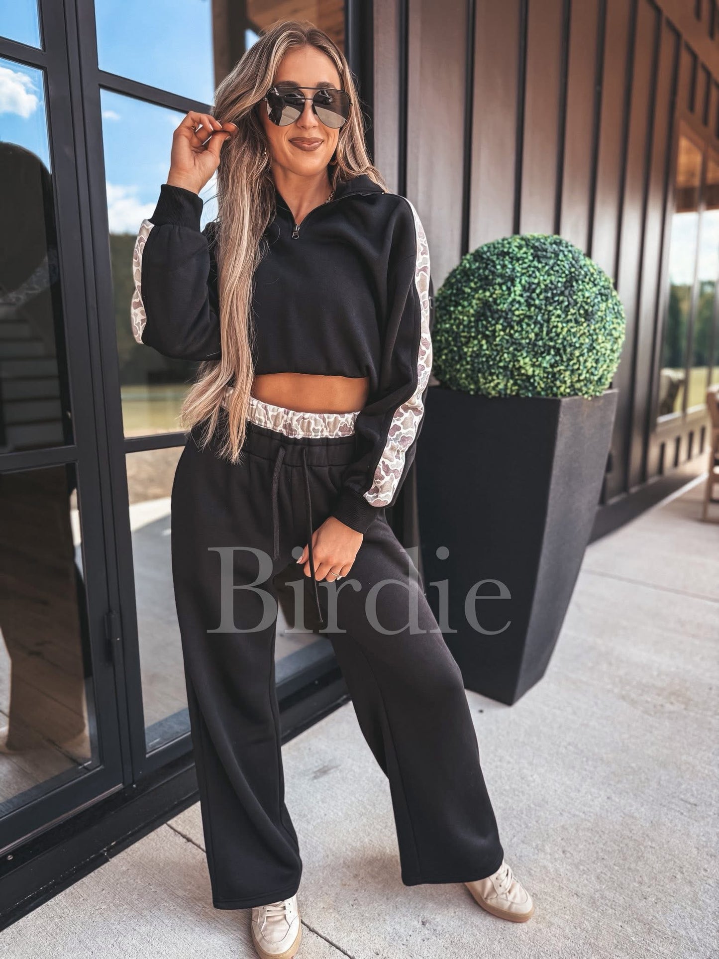 Camo Qtr Zip + Pant Set : 2 Options | PREORDER