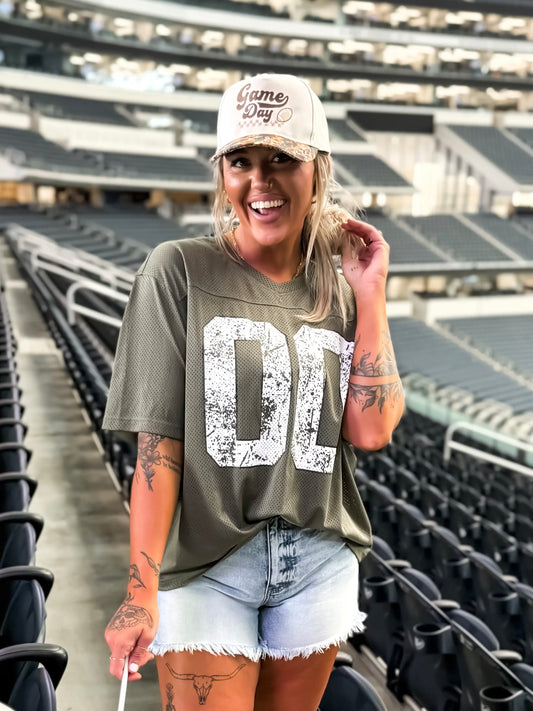 Army Green Jersey