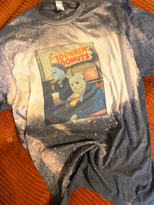 Micheal Jason Coffee Tee : L