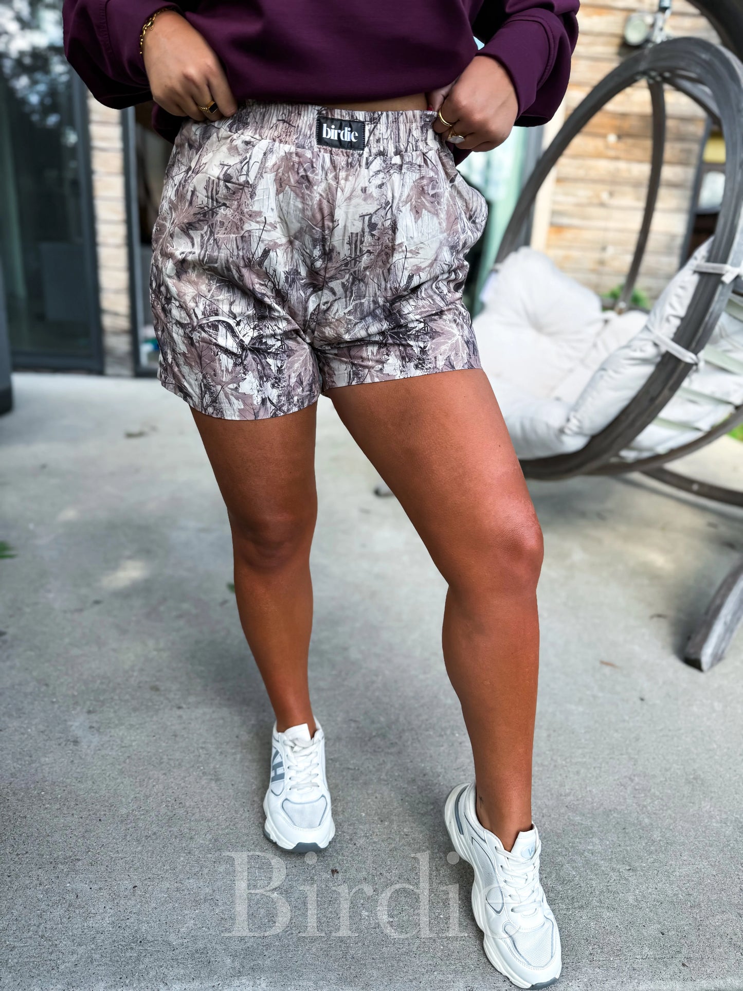 Dark Camo Boxer Shorts | PREORDER