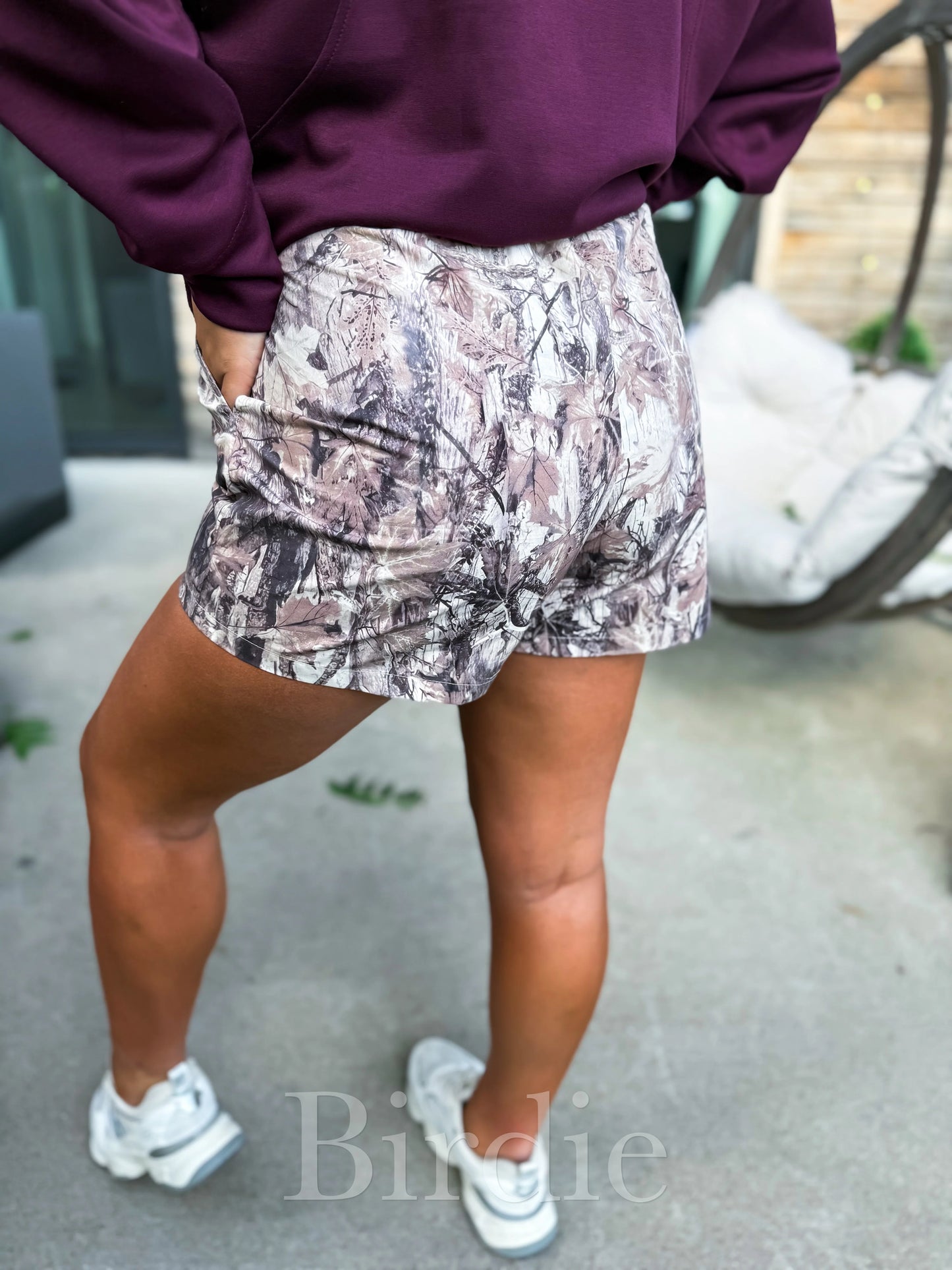 Dark Camo Boxer Shorts | PREORDER