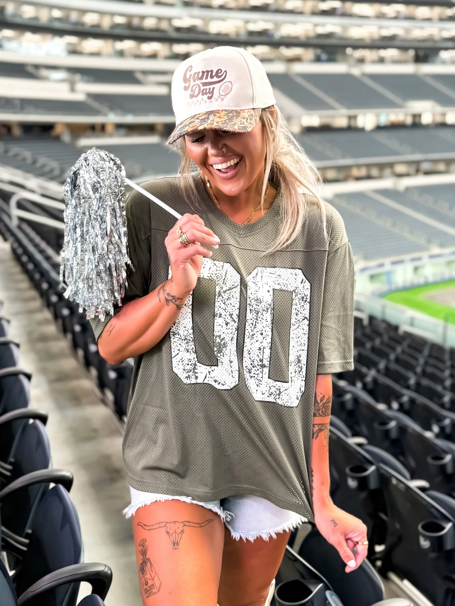 Army Green Jersey | PREORDER